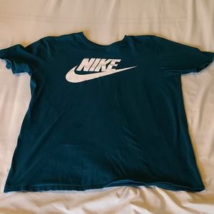 Mens Short Sleeve Tee Nike L